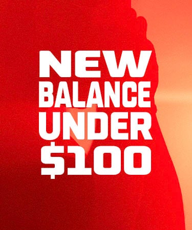 Shop New Balance Under $100