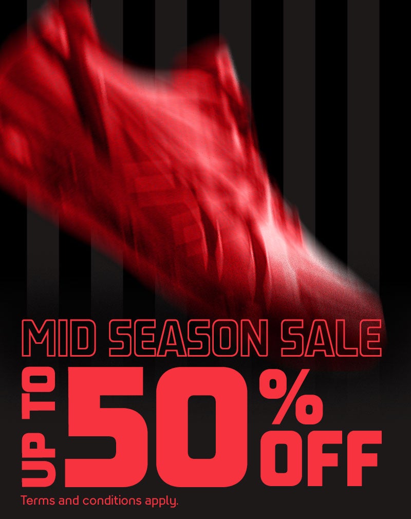 MID SEASON SALE UP TO 50% OFF Terms and Conditions Apply. 