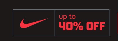 Up To 40% OFF Nike