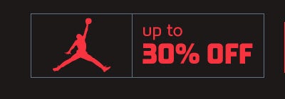 Up To 30% OFF Jordan
