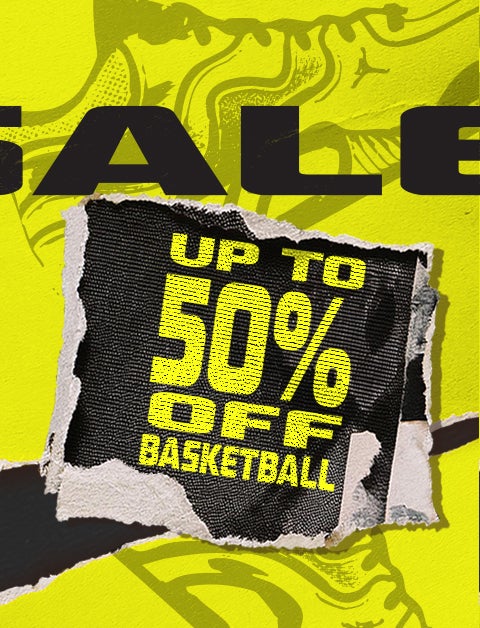 Up to 50% off basketball. Shop mens.