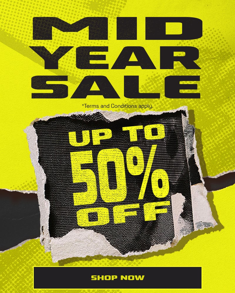 Mid-Year Sale. Up to 50% off. Shop Now.