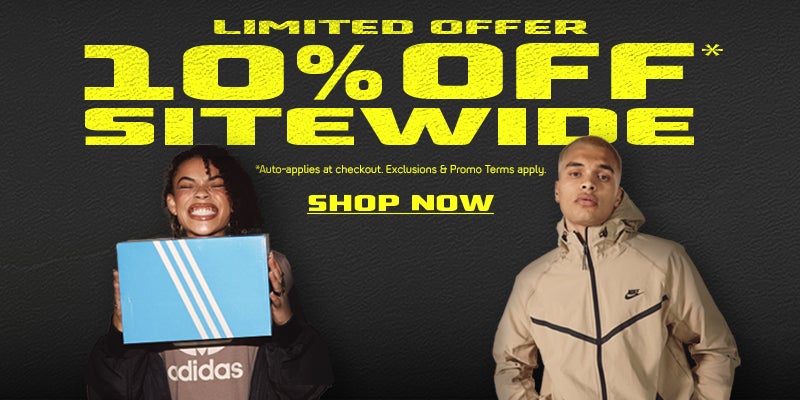 Limited offer. 10% OFF sitewide. Auto applies at checkout. SHOP NOW