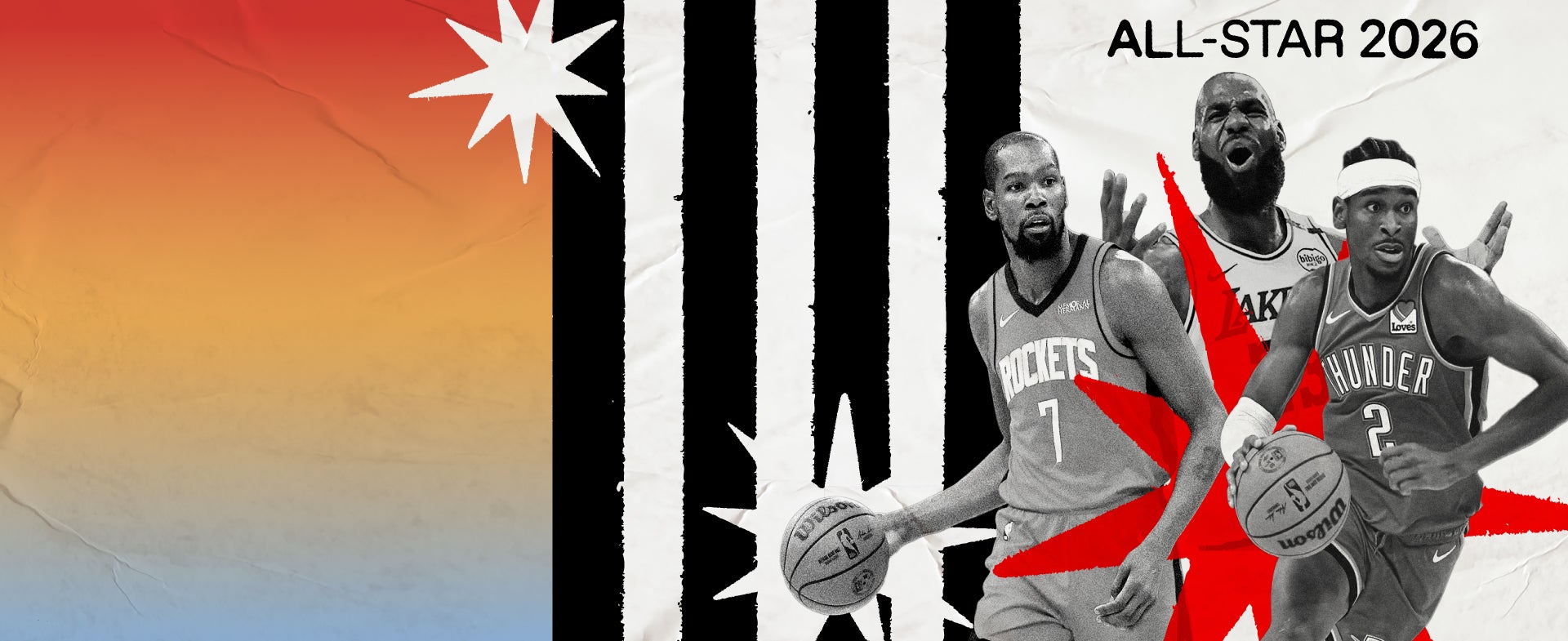 THE ALL-STAR LINEUP. The drops everyone’s talking about. SHOP BASKETBALL