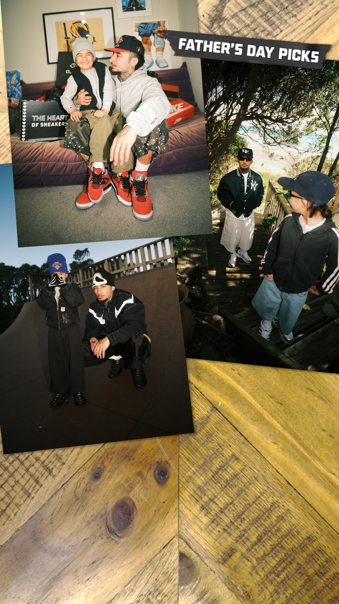 FRESH GIFTS FOR DAD Lock in the perfect gift before Father's Day lands. SHOP THE STYLES