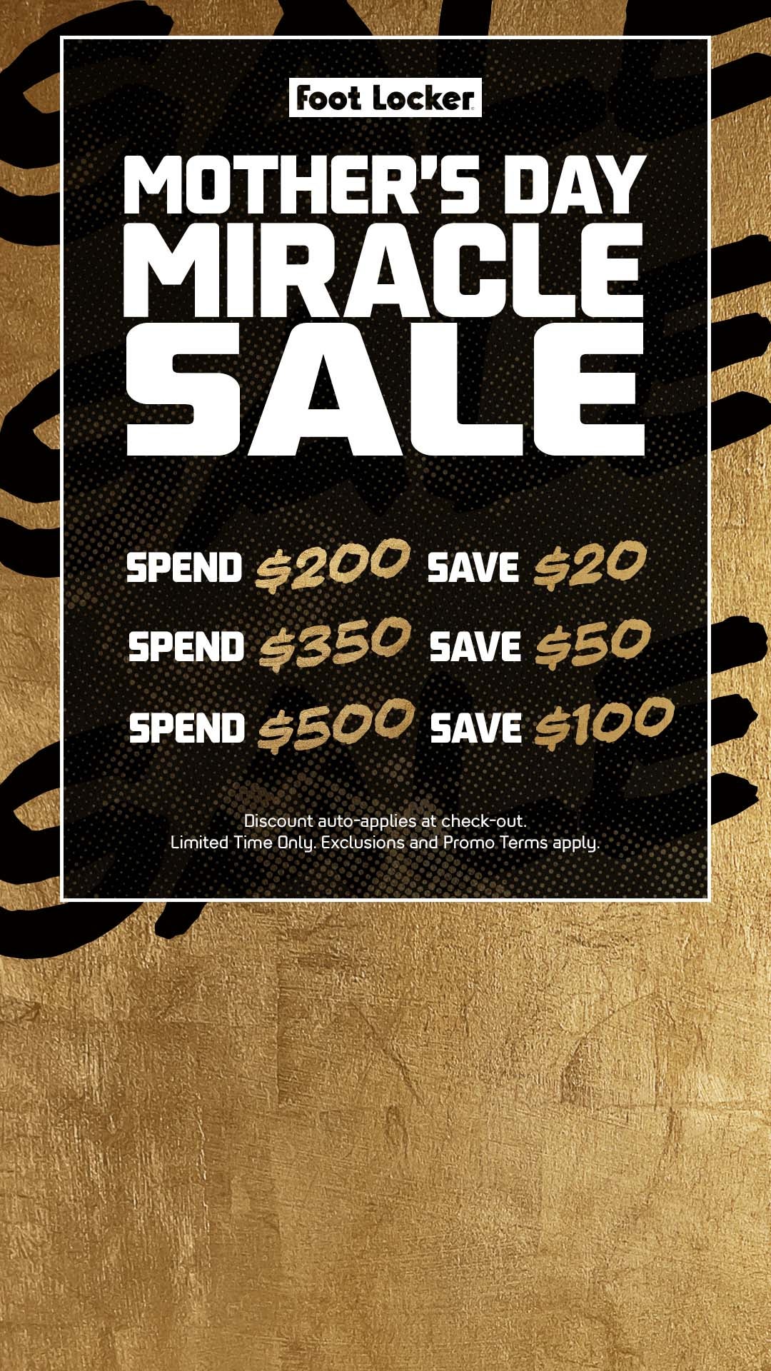 SPEND & SAVE Because she deserves more than flowers! SHOP NOW