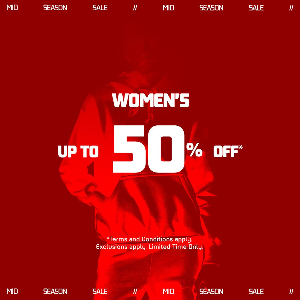 WOMEN'S SALE Fresh markdowns on women's sneakers and apparel from the brands you love.  SHOP THE COLLECTION