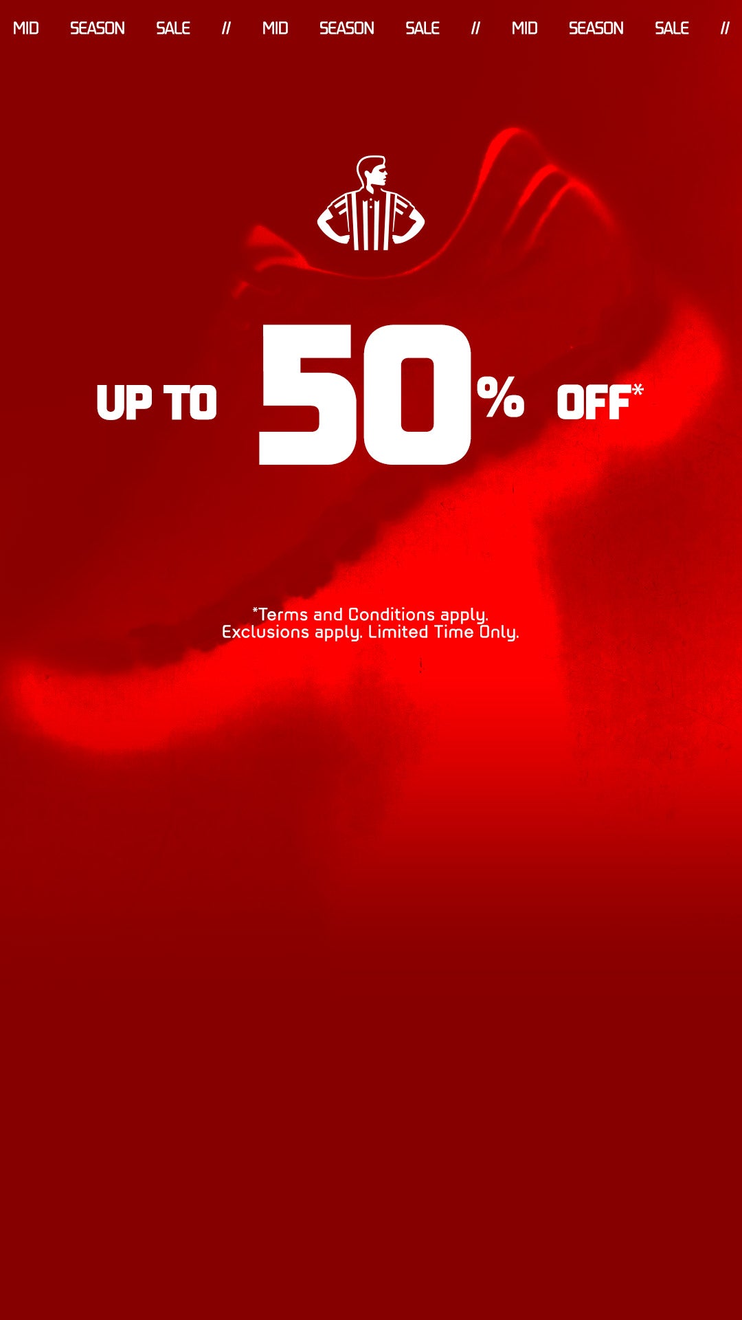 MID SEASON SALE