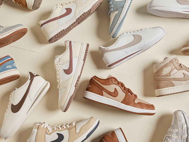 New Neutral Sneakers