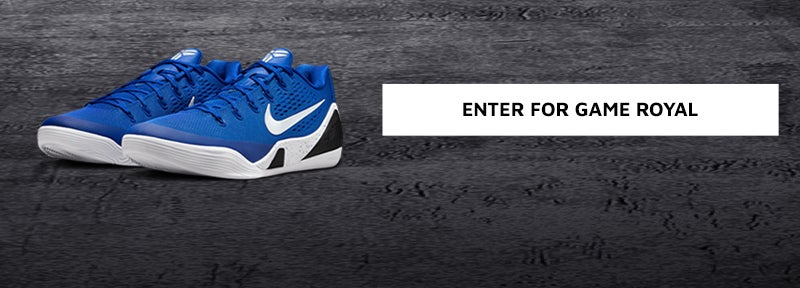Nike Kobe 9 Elite 'Game Royal'