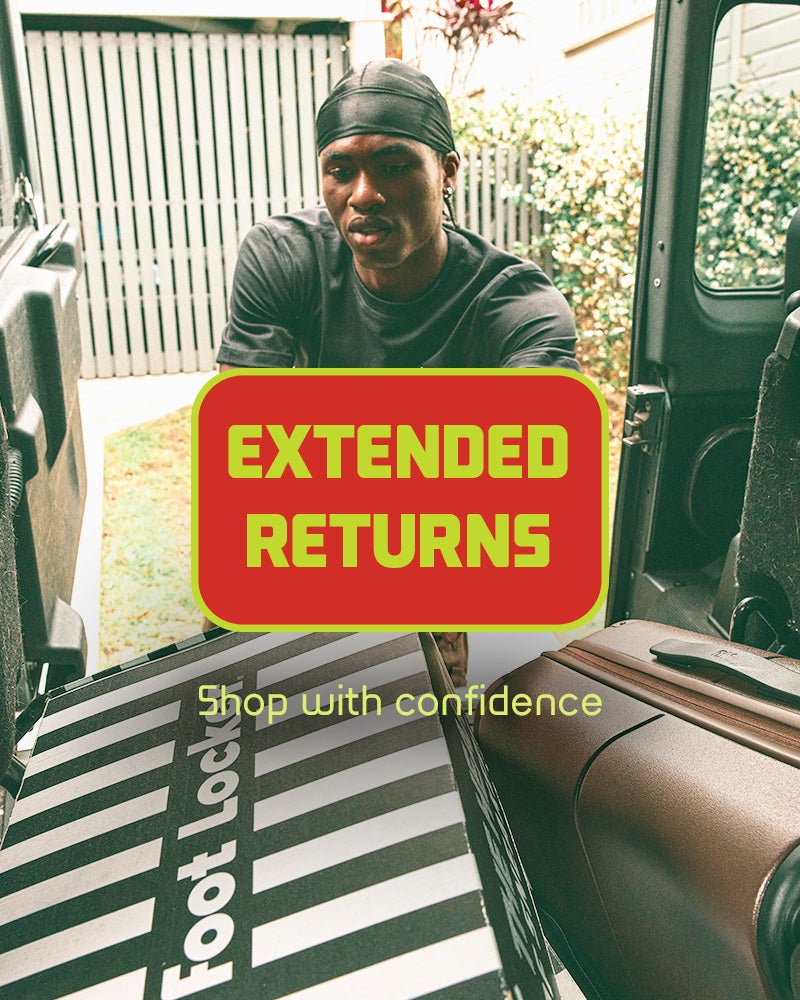 Extended Returns, shop with confidence. Unwrap joy stress-free with 45 days to return.