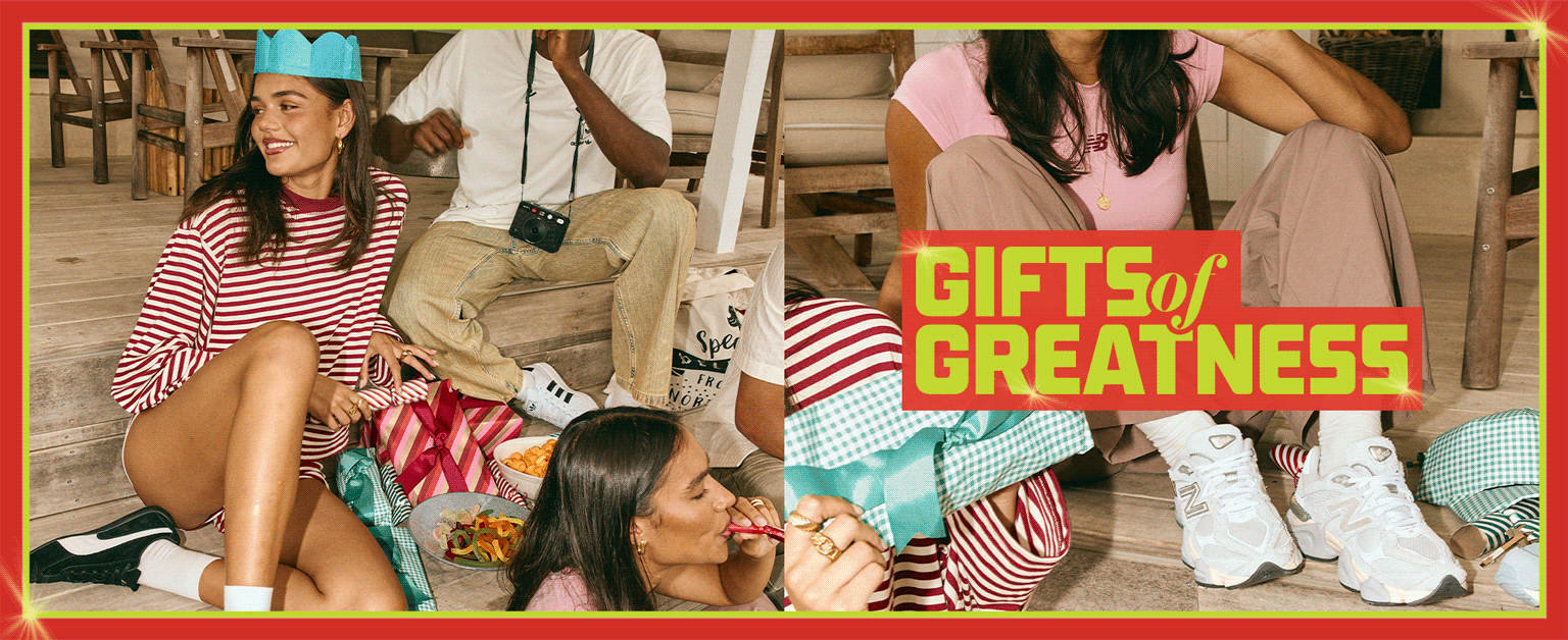 Gifts of Greatness. From wishlist wants to wrapped-up wins, we've got your holiday gifting covered.