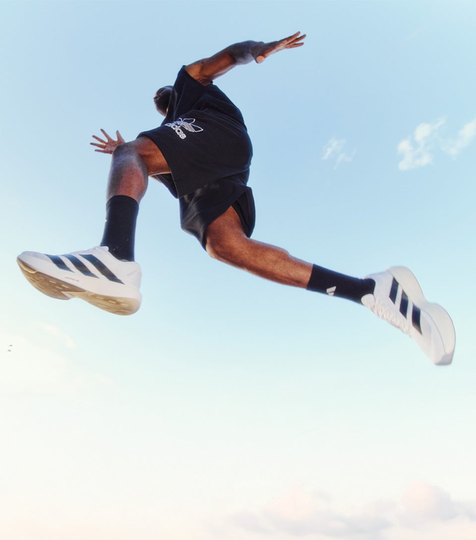 Run into Christmas. Lace up and stride with style and spirit.