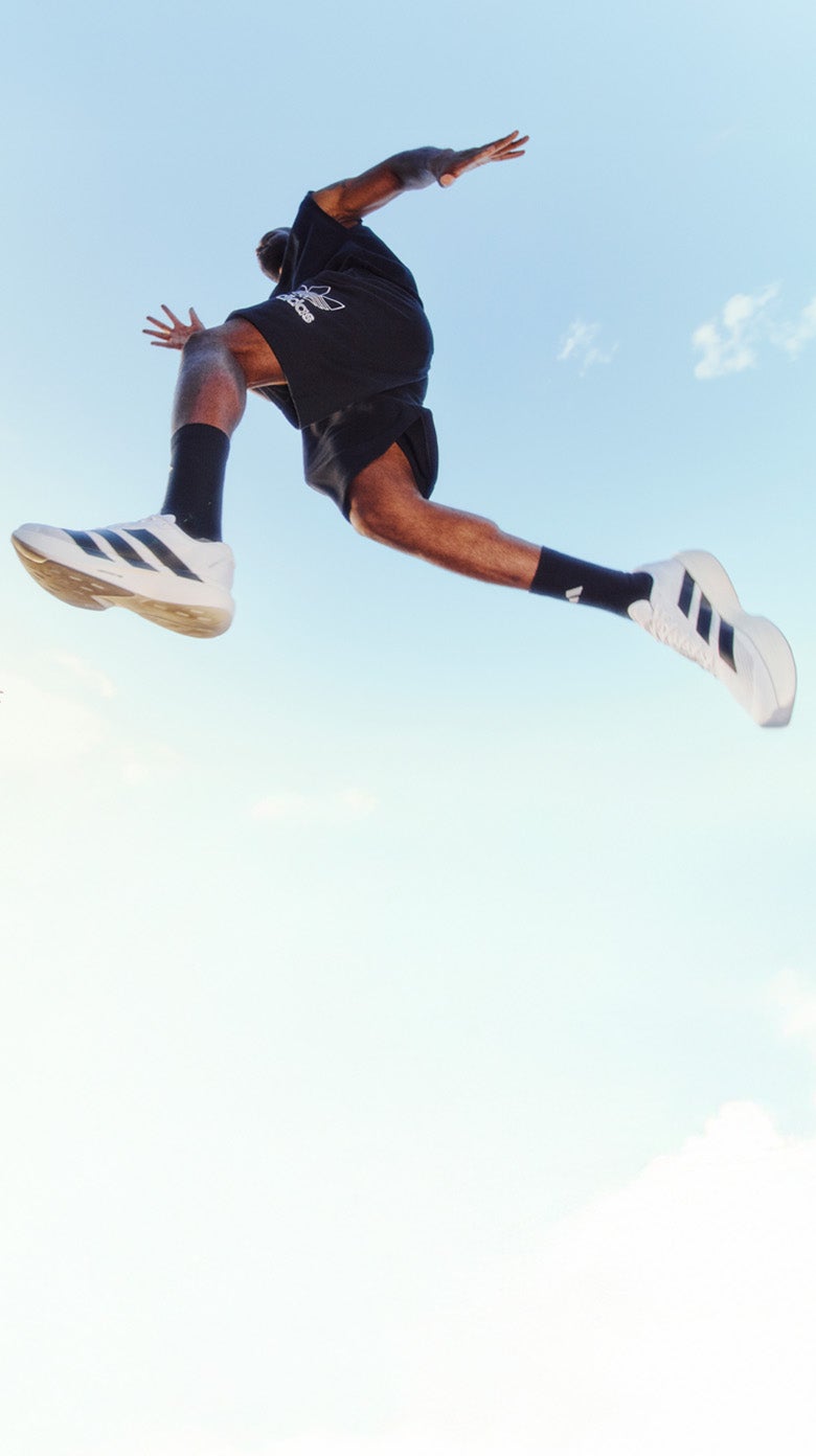 Run into Christmas. Lace up and stride with style and spirit.