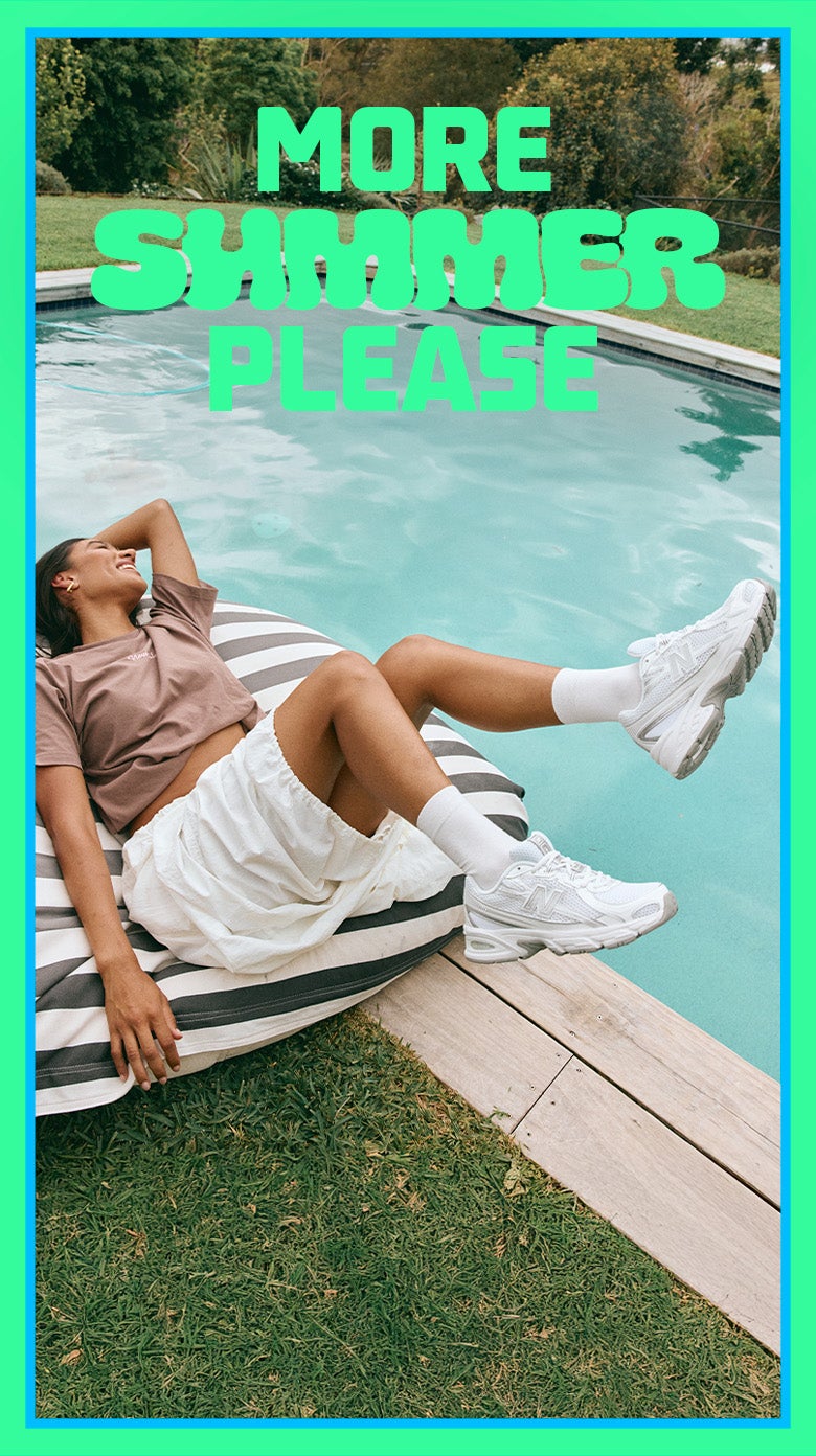 Summer Served Fresh. Light kicks, easy fits, and all the heat you need.