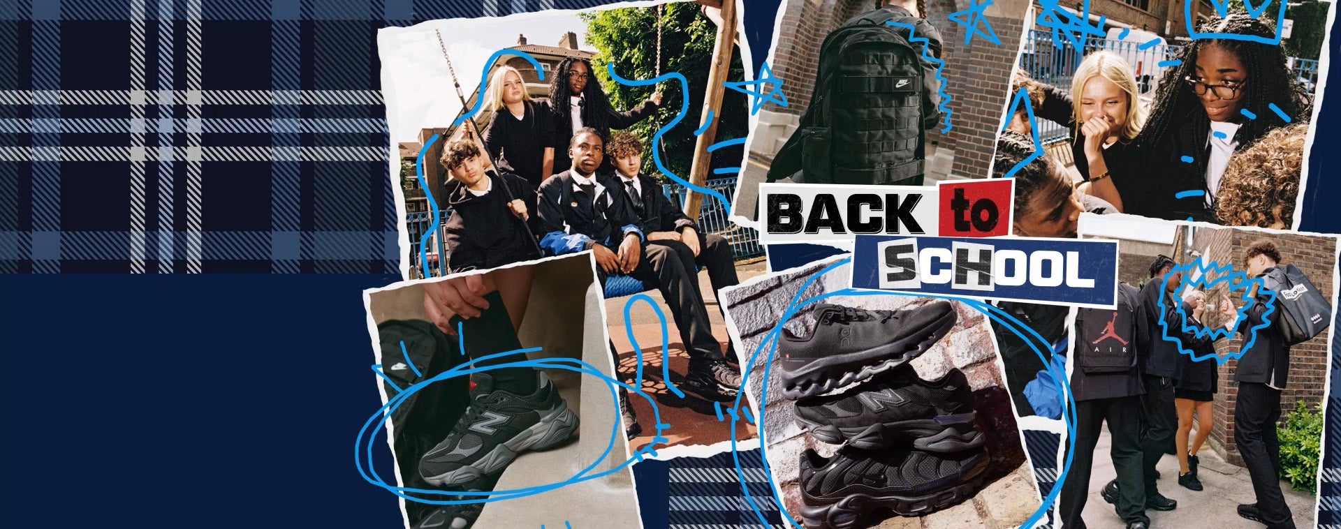 Ahead of the Class rom triple-black kicks to core essentials, get a head start whether it's your first day or theirs.