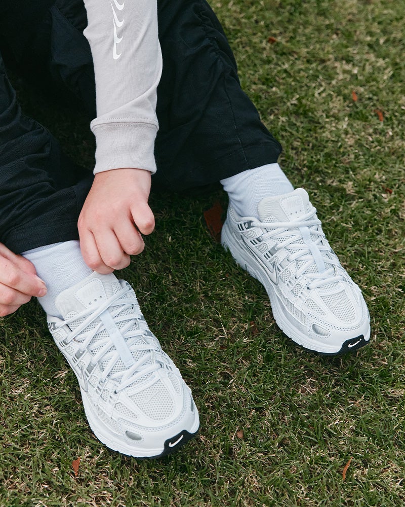 Triple White Sneakers