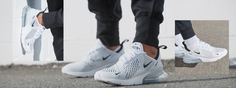 mens nike air max 270 grey