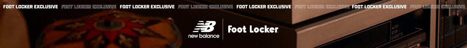 New Balance X Foot Locker Exclusives