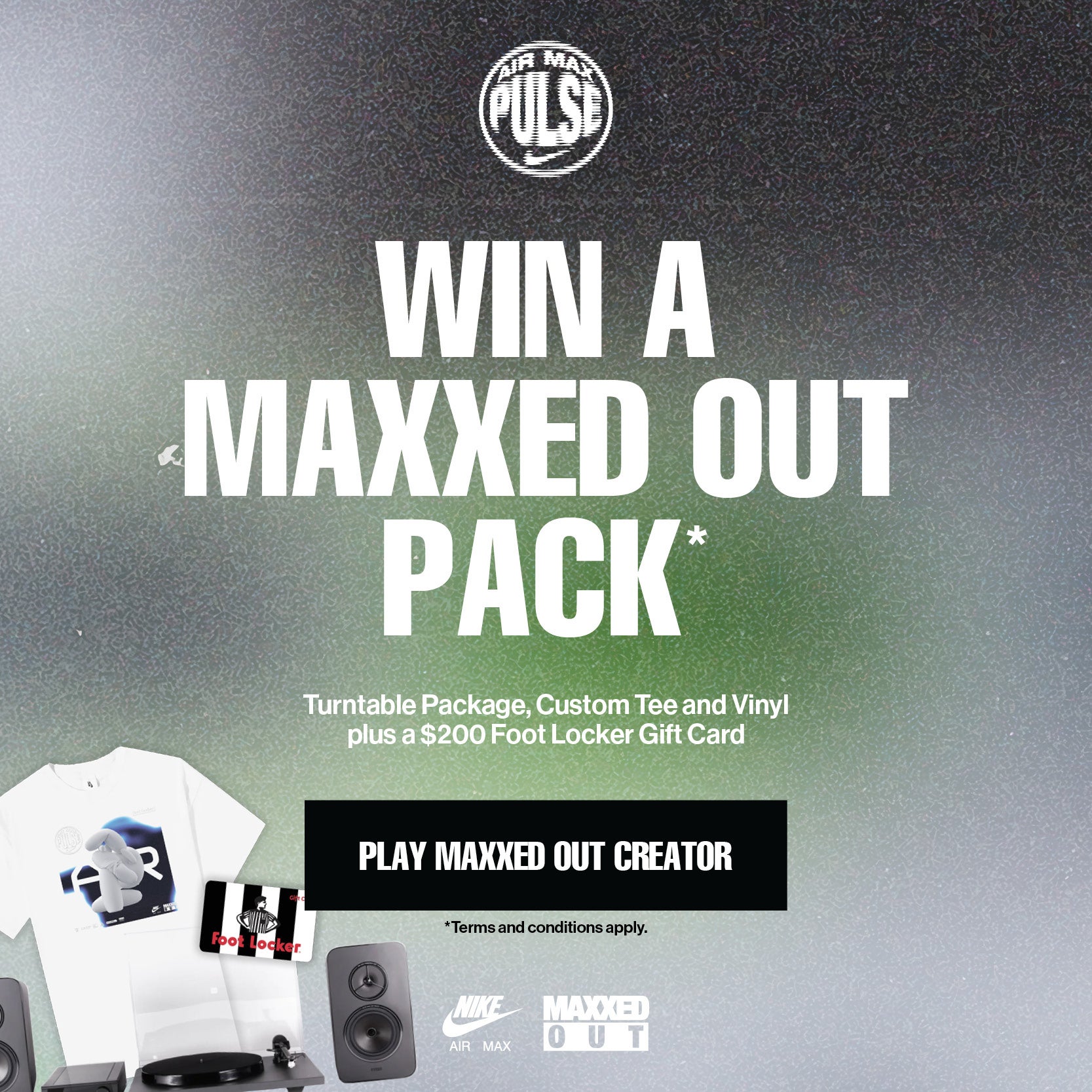 Nike Air Max Month Competition
