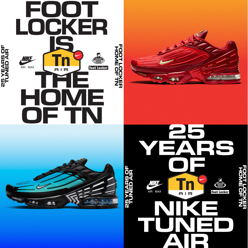 Foot Locker Drops Exclusive Nike TN 25th