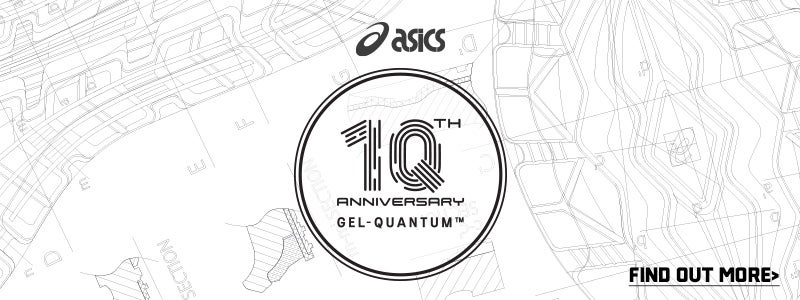 ASICS 10th Anniversary GEL-QUANTUM 1. Find out more.