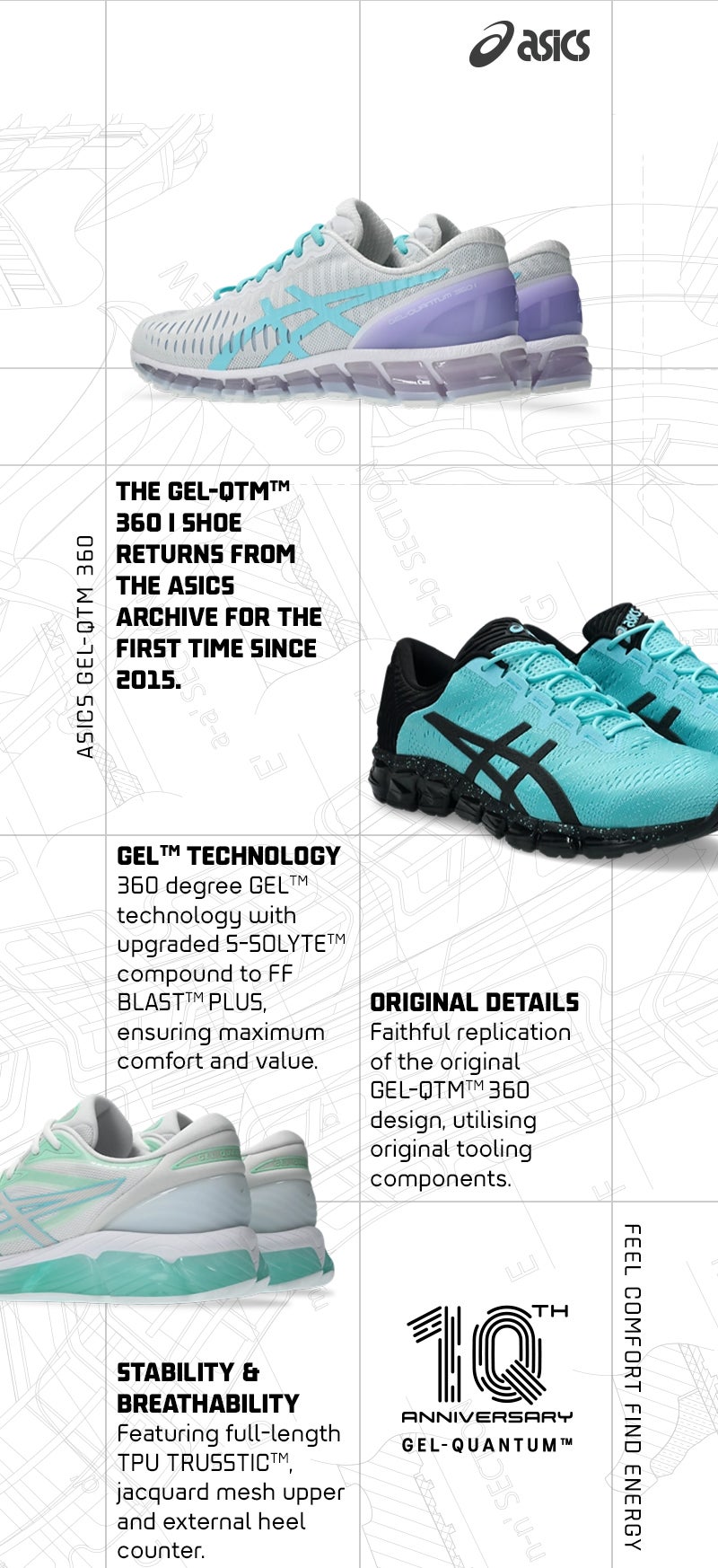 ASICS GEL QUANTUM 360. SHOP NOW