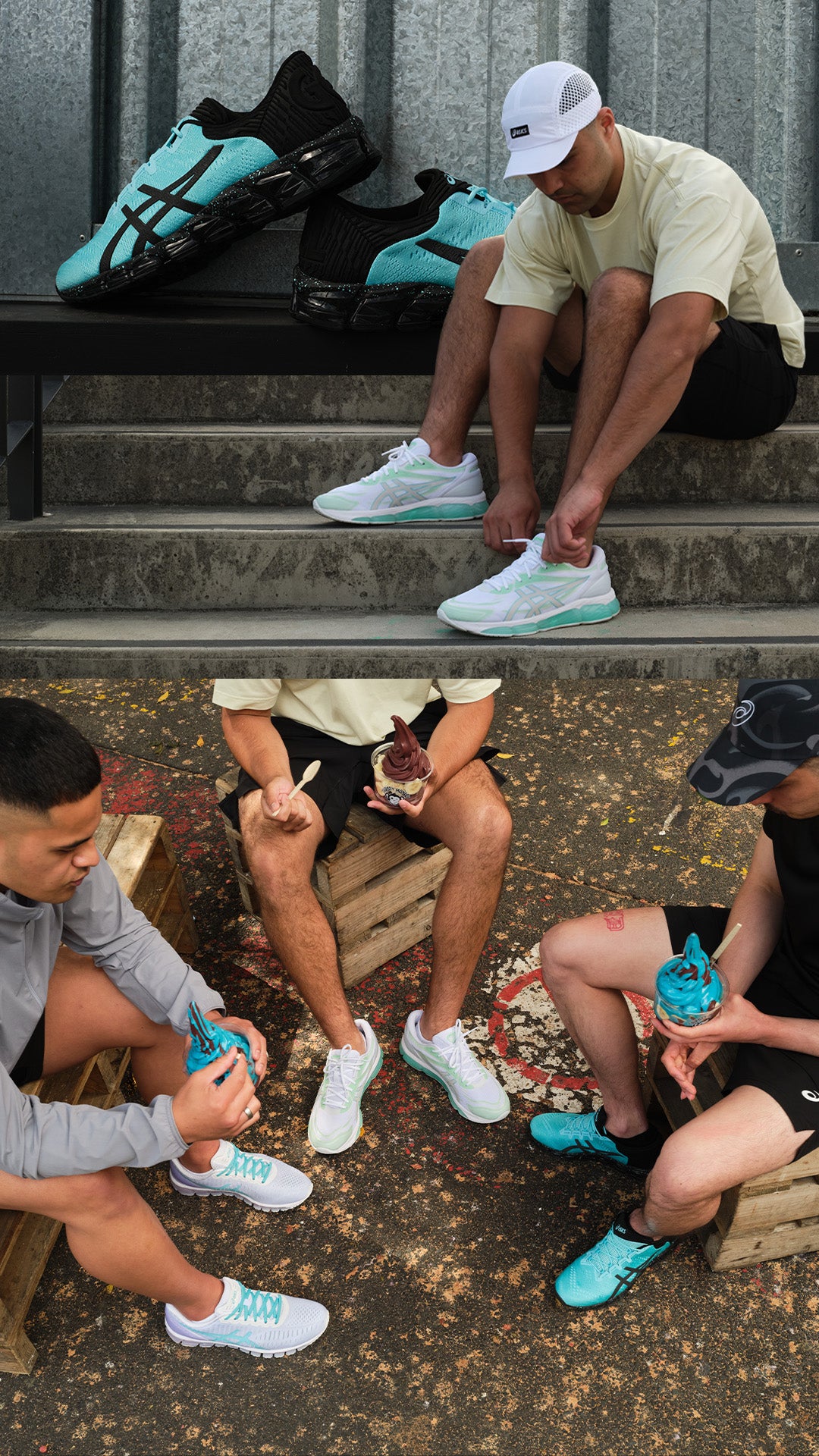 ASICS ACAI PACK. SHOP NOW