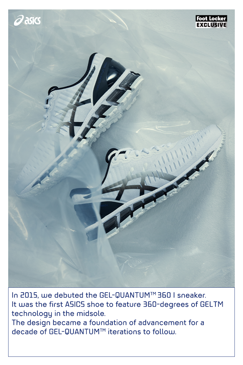 ASICS GEL QUANTUM EXCLUSIVE. SHOP NOW