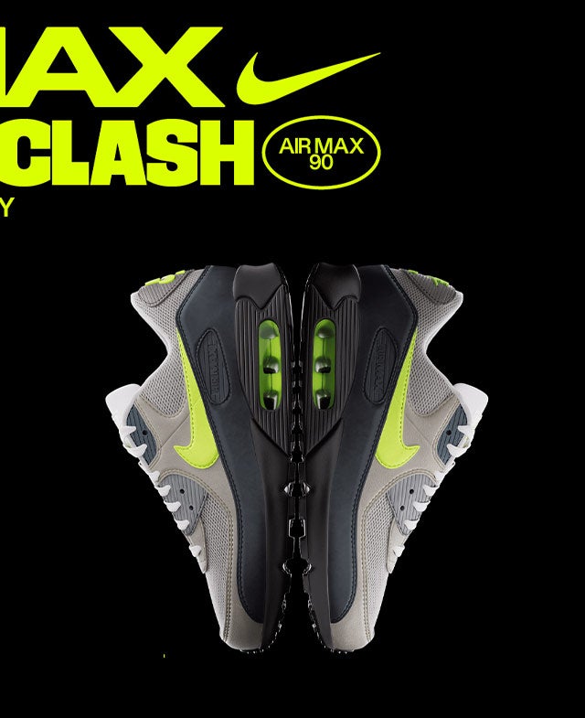 Neon Clash Nike Air Max 90