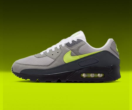 nike air green and grey