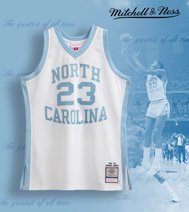 UNC Michael Jordan Jersey