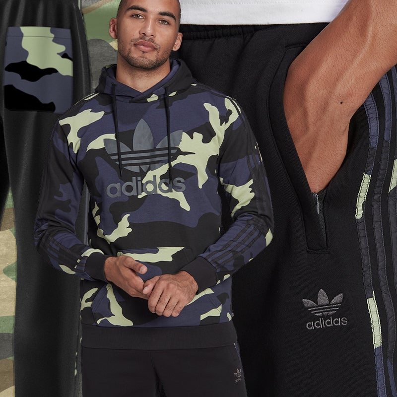 adidas Camo Apparel