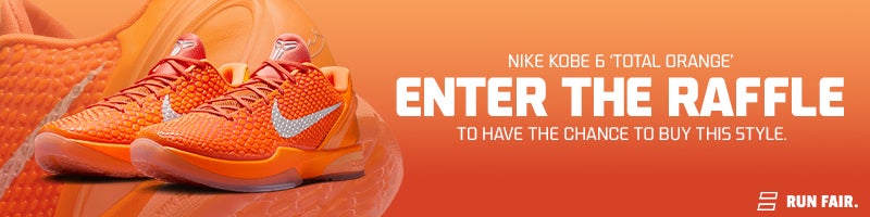 Nike Kobe 6 Protro 'Total Orange'
