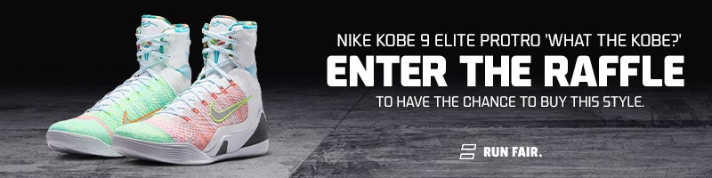 Nike Kobe 9 Elite Protro 'What the Kobe?'