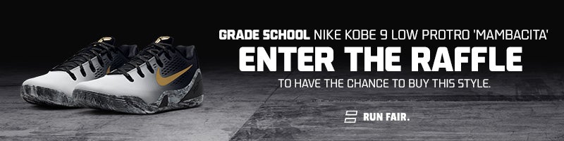 Grade School Nike Kobe 9 Low Protro 'Mambacita'