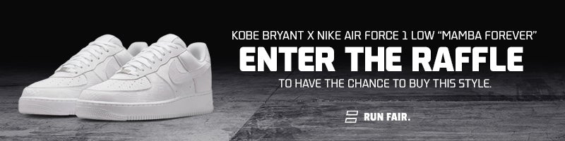 Kobe X Nike Air Force 1 'Mamba forever'