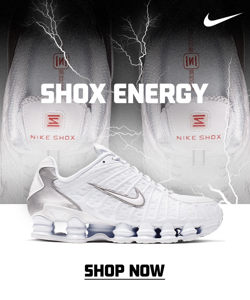 Nike Shox. Shop Now.