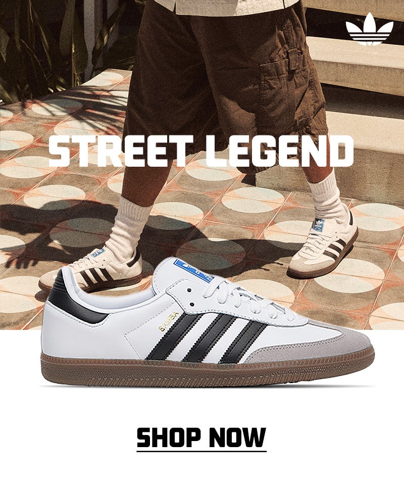 Street legends. Shop now.