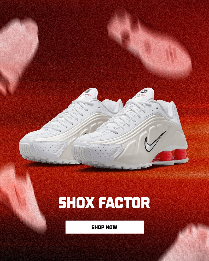 Shox Factor. Shop now.