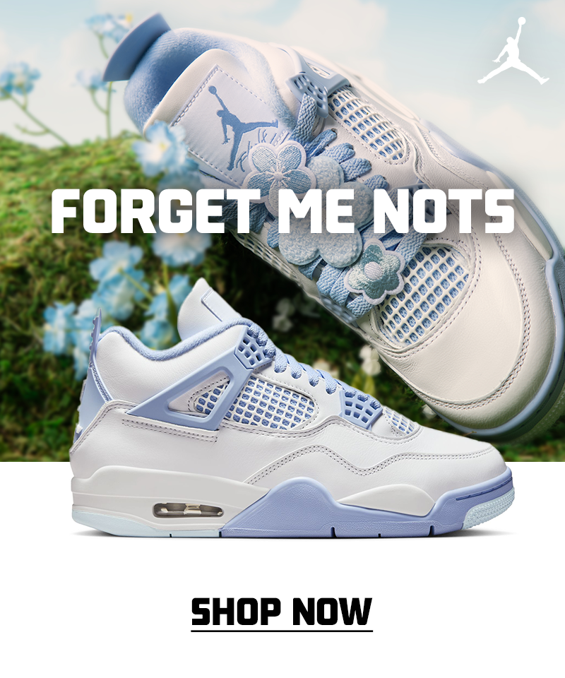 Air Jordan 4 Retro S2 'Forget Me Nots'. Shop Now.