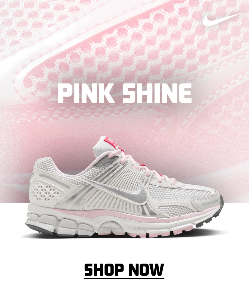 Nike Zoom Vomero 5 'Pink Shine'. Shop Now.