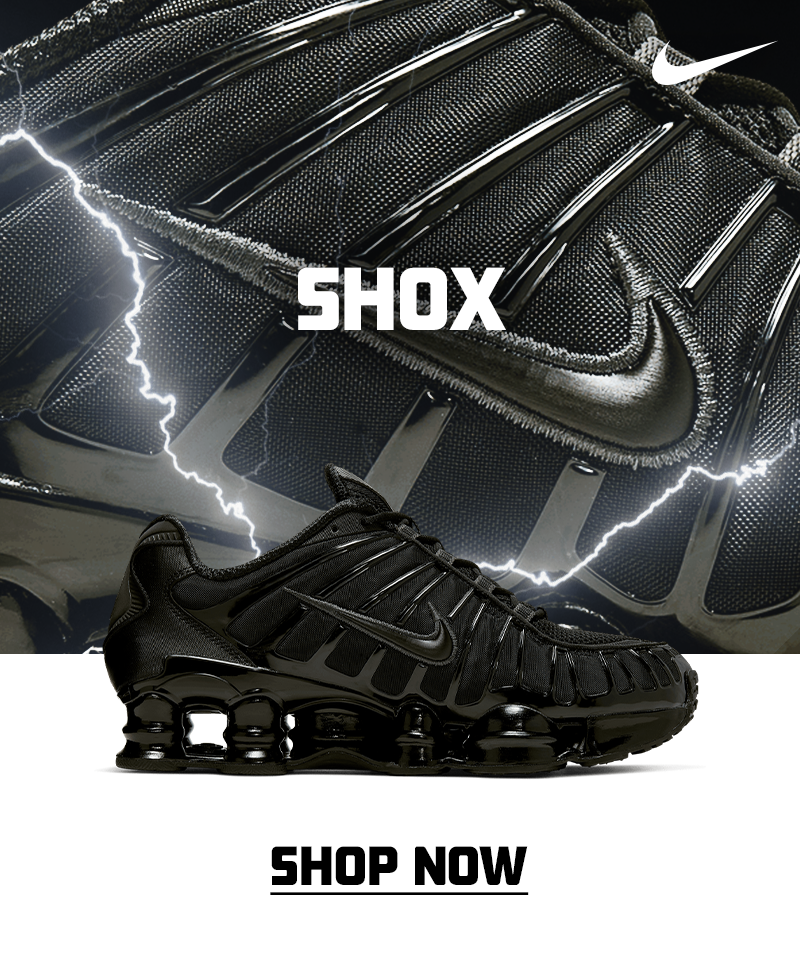 Nike Shox TL Black. Shop Now.