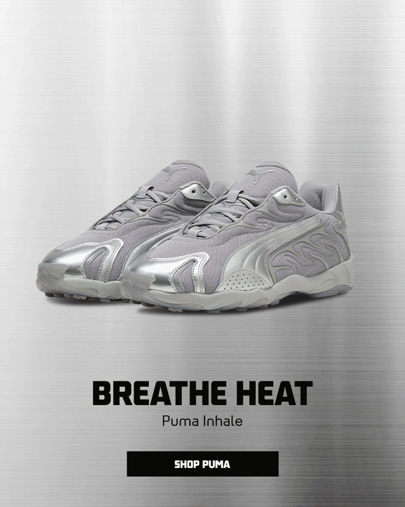 Breathe Heat. PUMA INHALE. SHOP PUMA
