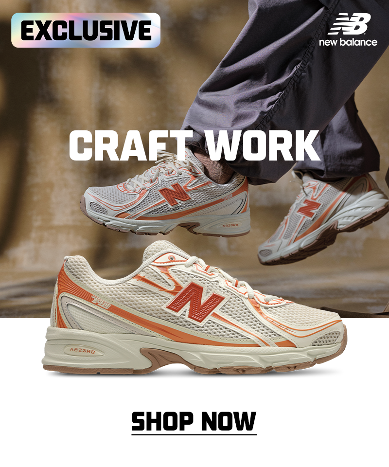 NB 740 Exclusive "Craftwork Pack". Shop Now