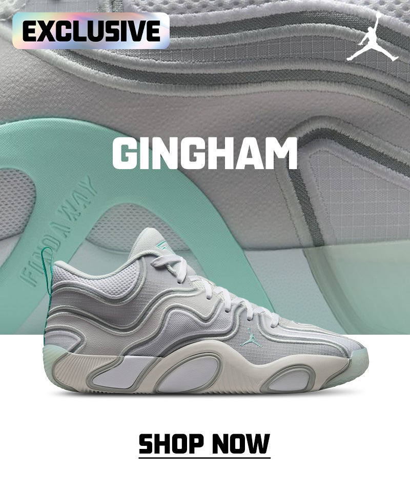 Jordan Tatum 3 'Gingham' Exclusive. SHOP NOW.