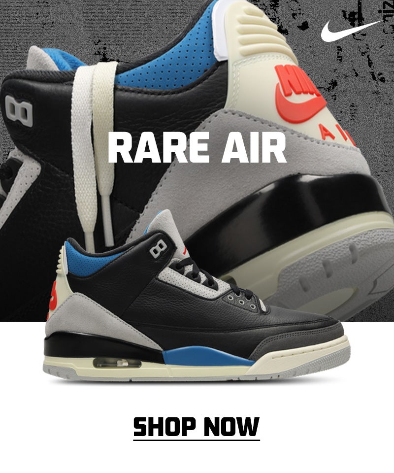 Air Jordan 3 'Rare Air'. Shop now.
