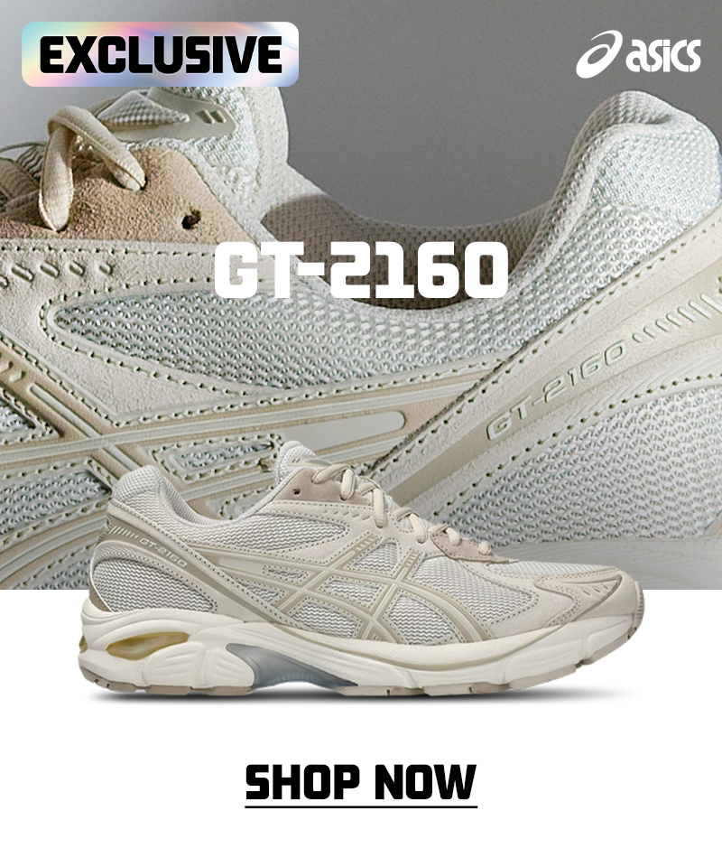 ASICS GT-2160 Suede. Shop Now