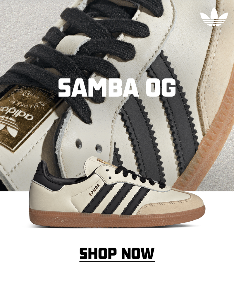 adidas Samba. Shop now.