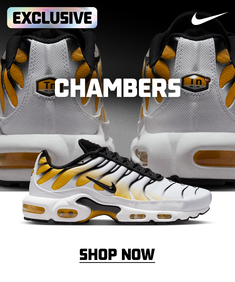 Nike Tuned Chambers. Shop now.